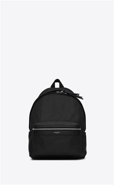 ysl small backpack|ysl city backpack.